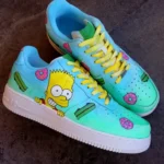 Bart Simpson Skateboard Sneakers