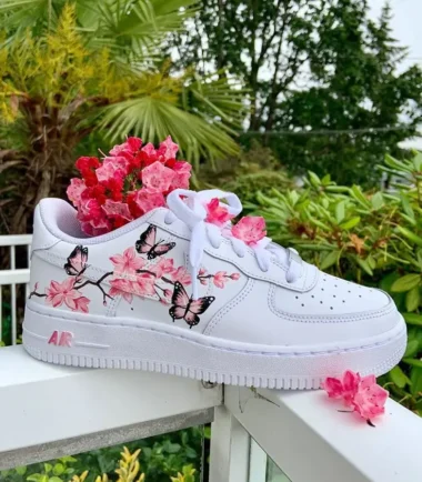Cherry Blossom Air Force 1