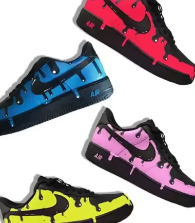 Custom Color Drip AF1