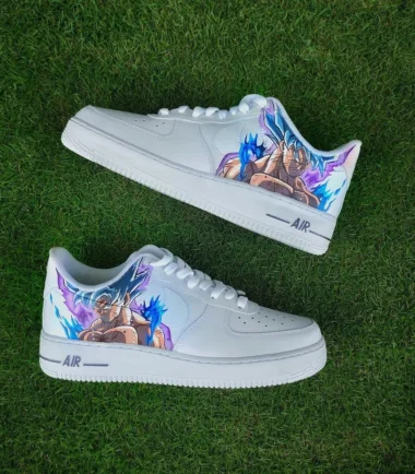Goku Blue Power Sneakers