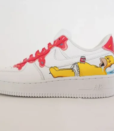 Homer Beer Nap Sneakers