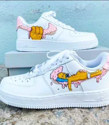 Homer Donut Nap Sneakers