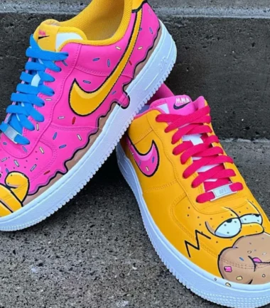 Homer Donut Sneakers