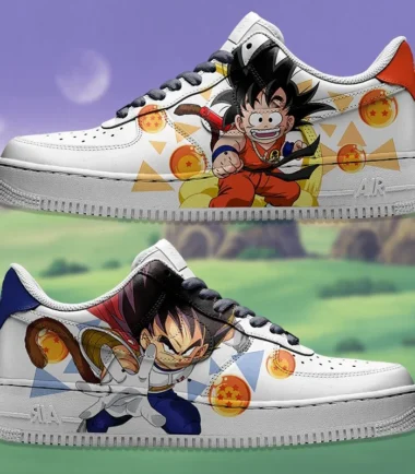 Kid Goku Vegeta Sneakers