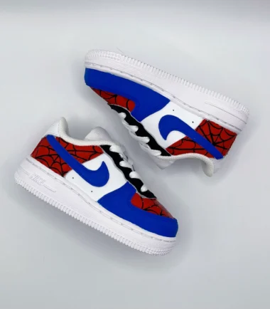 Spider Color Fade Sneakers