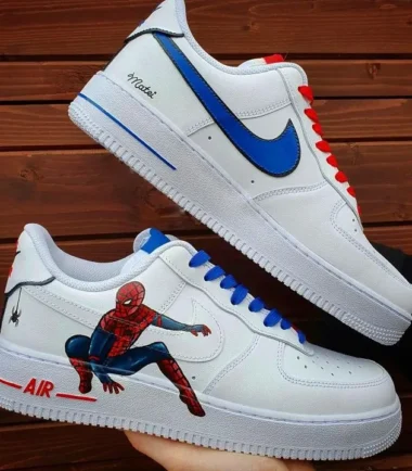 Spider-Man Custom Sneakers