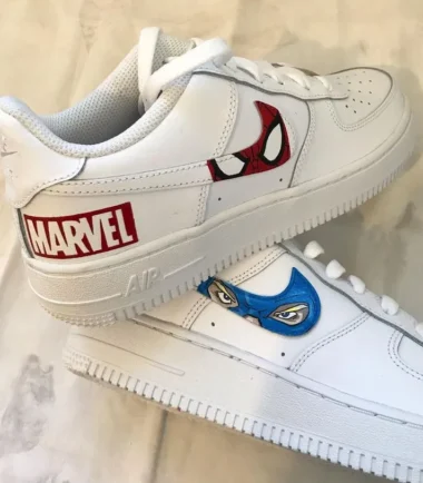 Spider-Man Mask Evolution Sneakers