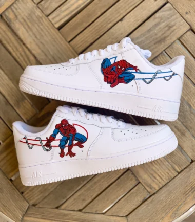 Spidey Web Shot Sneakers