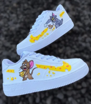 Tom Chasing Jerry Sneakers
