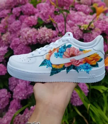 Tropical Bloom Air Force 1