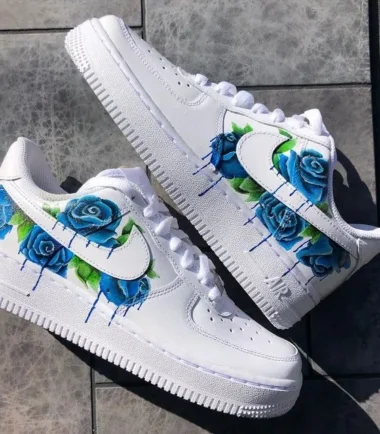 Blue Rose Custom Air Force 1