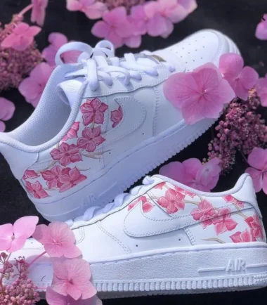 Pink Blossom Custom Air Force 1